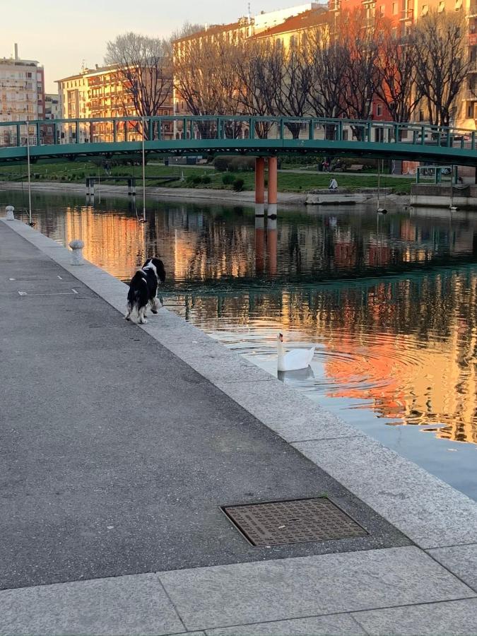 Appartamento Con Terrazza In Zona Navigli - Tortona Milan Bagian luar foto